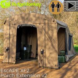 Biwy RidgeMonkey Escape XF2 V2 (Extension Porch seul)