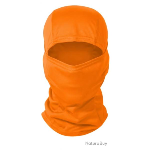 CAGOULE de CAMOUFLAGE "Couleur orange"