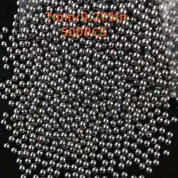 500 Pièces Billes en Acier à Haute Teneur Carbone 7 mm Fronde Chasse Tir à l'Arc Balle poli