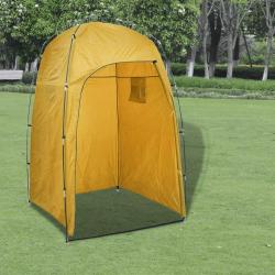Tente de douche WC Dressing Jaune