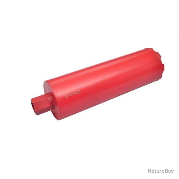 Trpan de perceuse  diamant sec et humide 110 mm x 400 mm