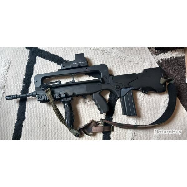 Famas F1 Cybergun avec mosfet