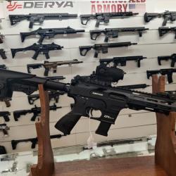 Derya ZY9 B6-10 9 mm + Sight Mark Wolverine