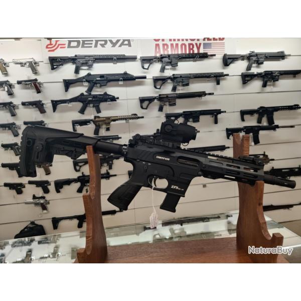 Derya ZY9 B6-10 9 mm + Sight Mark Wolverine