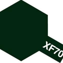 Peinture XF70 Vert foncé 2 mat 10 ml | Tamiya (0000 1221)