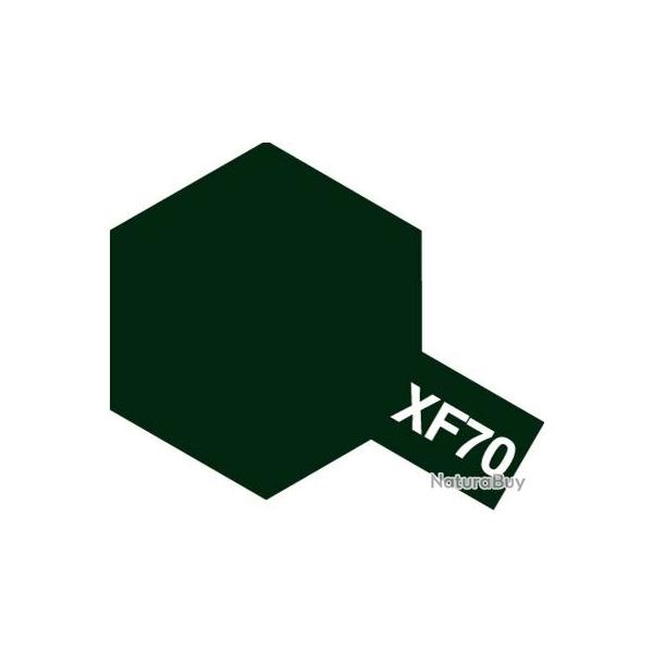 Peinture XF70 Vert fonc 2 mat 10 ml | Tamiya (0000 1221)