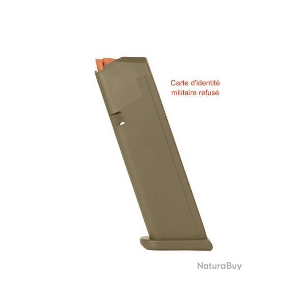 CHARGEUR GLOCK 17 GEN 5 9X19 17 CPS PSA ARMEE FRANCAISE