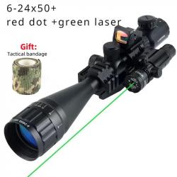 Lunette de Visée 6-24x50AOEG -** Set D
