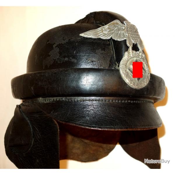 CASQUE ALLEMAND de la NSKK du IIIme REICH.  /9239