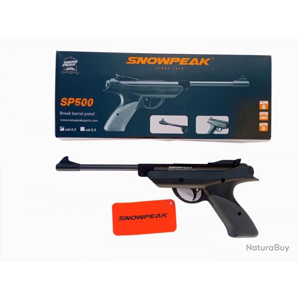 Pistolet Artemis SP500 Ressort  Cal. plombs de 4,5 mm , 175 mtres/seg. 570 Fps