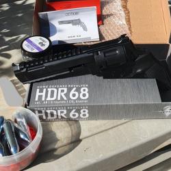 Pistolet UMAREX HRD68 T4E CO2 cal.68