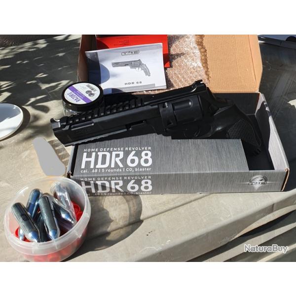 Pistolet UMAREX HRD68 T4E CO2 cal.68