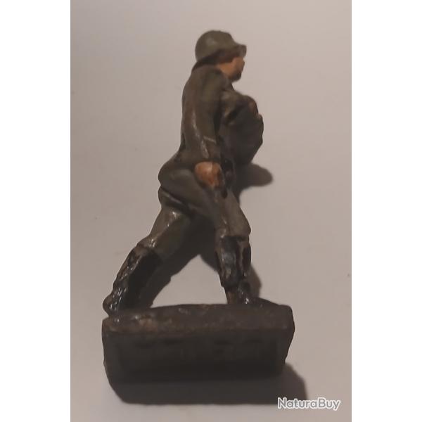 TRS ANCIEN SOLDAT ALLEMAND ELASTOLINE LEYLA EN COMPOSITE