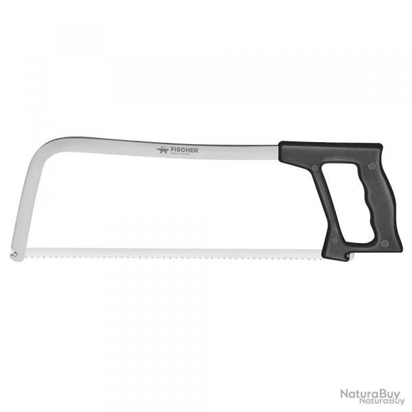 Scie de boucher lame inox haute qualité 35 cm tendeur à vis