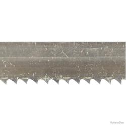 Scie américaine lame acier inox 50 cm manche polycarbonate blanc