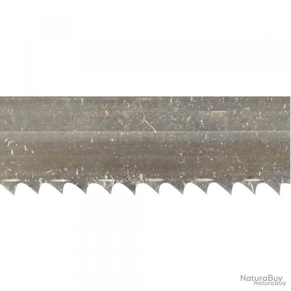 Scie américaine lame acier inox 50 cm manche polycarbonate blanc