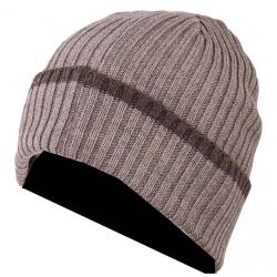 Bonnet en laine marron