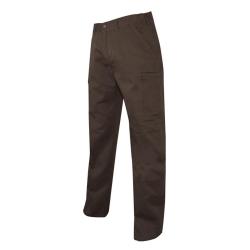Pantalon multipoche marron LMA® T40 (Taille 40)
