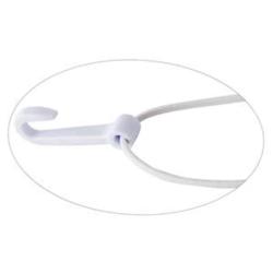 Tablier de boucher rouge 115 X 90 cm 100% polyuréthane