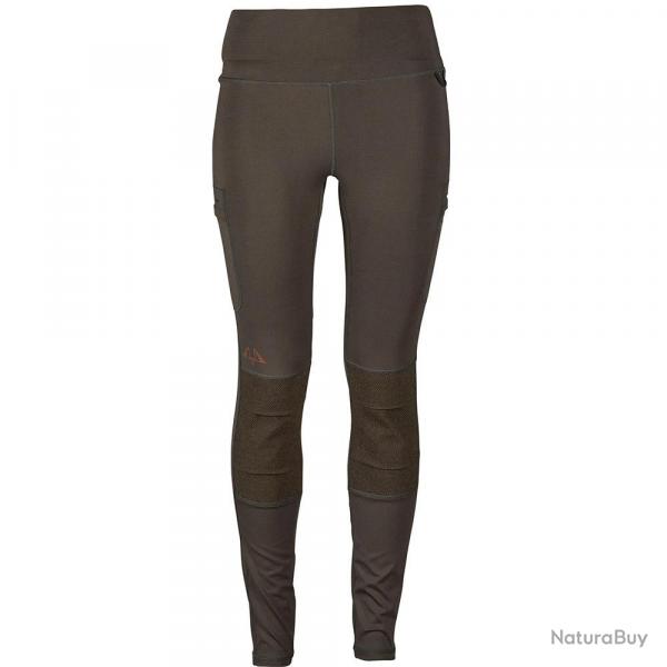 Legging femme Swedteam Meadow kaki 44 (Taille 44)