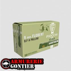 Cartouches FIOCCHI 9 mm flobert plombs N° 8