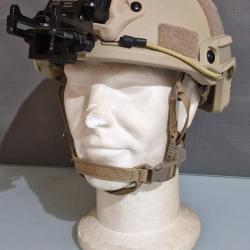 Casque fast NIJ3 - Vrai casque balistique avec bras montage NVG