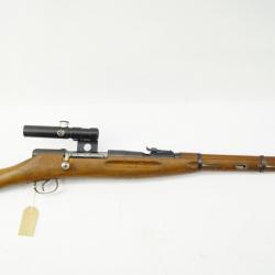 Carabine à verrou WZ 48 22LR avec lunette PU daté 1956
