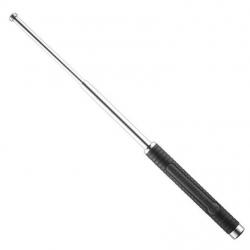Matraque télescopique "Protection Baton" 52 cm, Tubes acier chromé