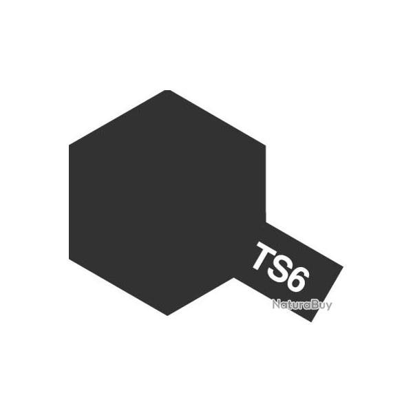 Peinture TS6 Noir mat 100 ml | Tamiya (0000 1214)
