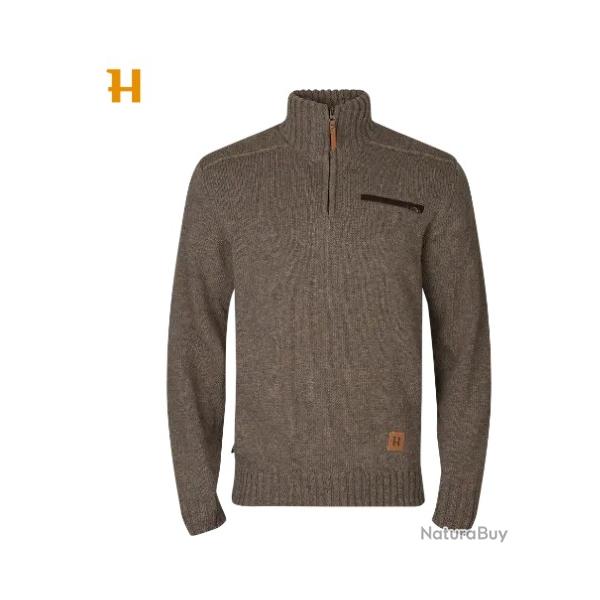 Vente Flash ! Pull Harkila  Annaboda BASIC 2.0 HSP coloris : Dark Sand