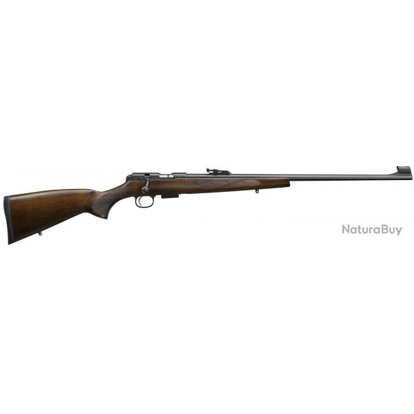 Carabine CZ 457 Luxe Cal.22LR canon de 24" fileté 1/2x20