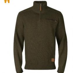 Vente Flash ! Pull Harkila Annaboda BASIC 2.0 HSP coloris : Willow Green