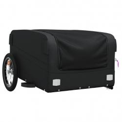 Remorque chariot transport de vélo 45 kg fer noir 02_0044074