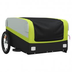 Remorque chariot transport de vélo 45 kg fer vert 02_0044135