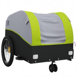 Remorque chariot transport de vélo 30 kg fer vert 02_0044097