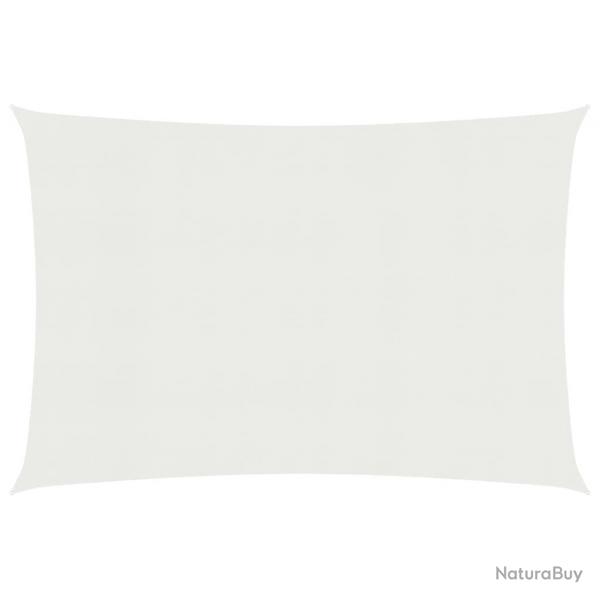 Voile d'ombrage 160 g/m blanc 2 x 3,5 m pehd 02_0009006
