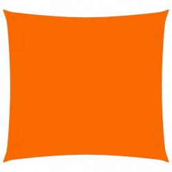 Voile toile d'ombrage parasol tissu oxford carré 2 x 2 m orange 02_0009471