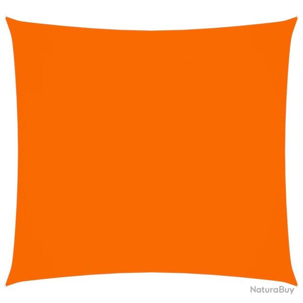 Voile toile d'ombrage parasol tissu oxford carr 2 x 2 m orange 02_0009471