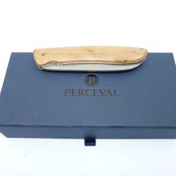 Couteau Perceval L08 manche en bois de genevrier