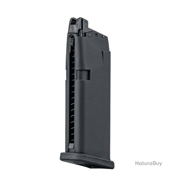 CHARGEUR 20 COUPS GLOCK 19 BBS 6MM GAZ 1J "UMAREX"