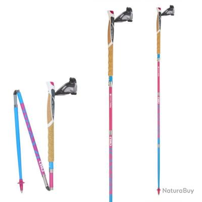 Test TSL Outdoor Trail C4 Cork Flamingo : Bâtons Pliables Alpinisme