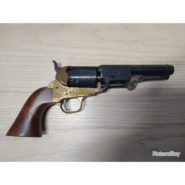 Revolver Colt Pietta REPLIQUE 1851 NAVY LAITON SHERIFF S Super Deluxe CAL 36