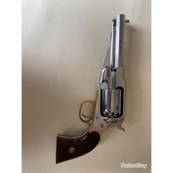 Revolver Remington 1858 inox cal.44 tat neuf