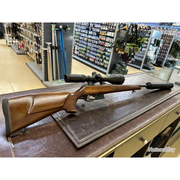 CZ Carabine Modle 527 Gaucher Calibre 222RM