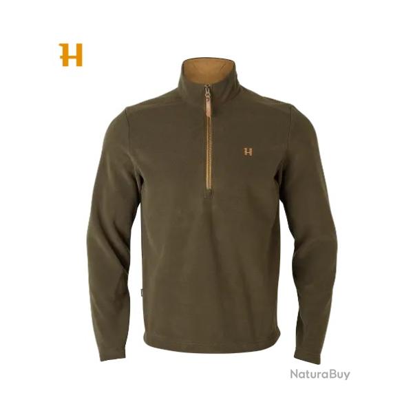 Vente Flash ! Pull Over Harkila  SANDHEM 200 COLORIS: WILLOW GREEN