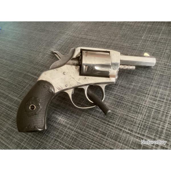 Iver Johnson American Bulldog 38 SW