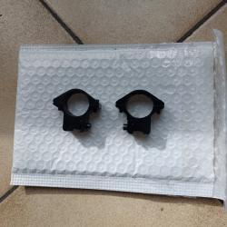 Collier de montage pour lunette de tir