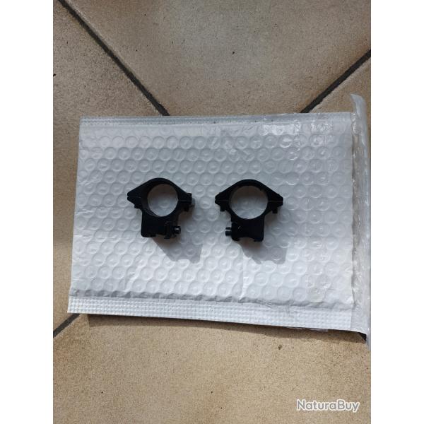 Collier de montage pour lunette de tir