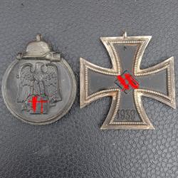 Badge Insigne Médaille Décoration Allemand WW2-6