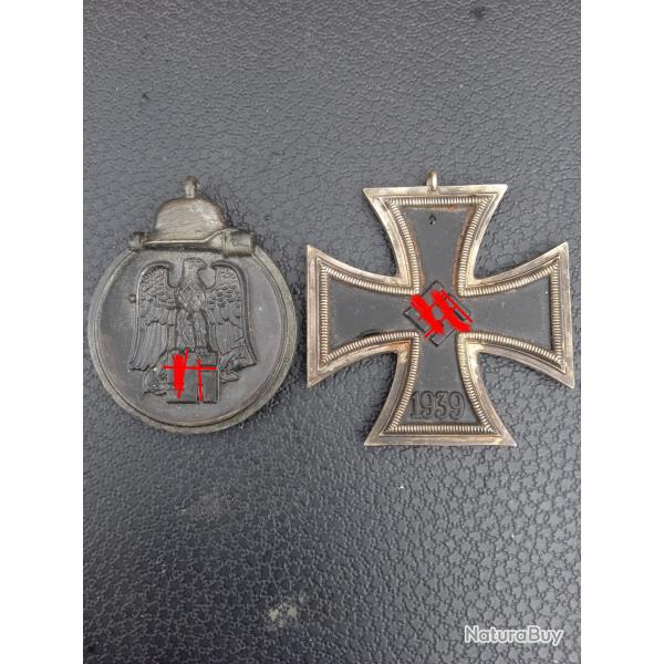 Badge Insigne Mdaille Dcoration Allemand WW2-6